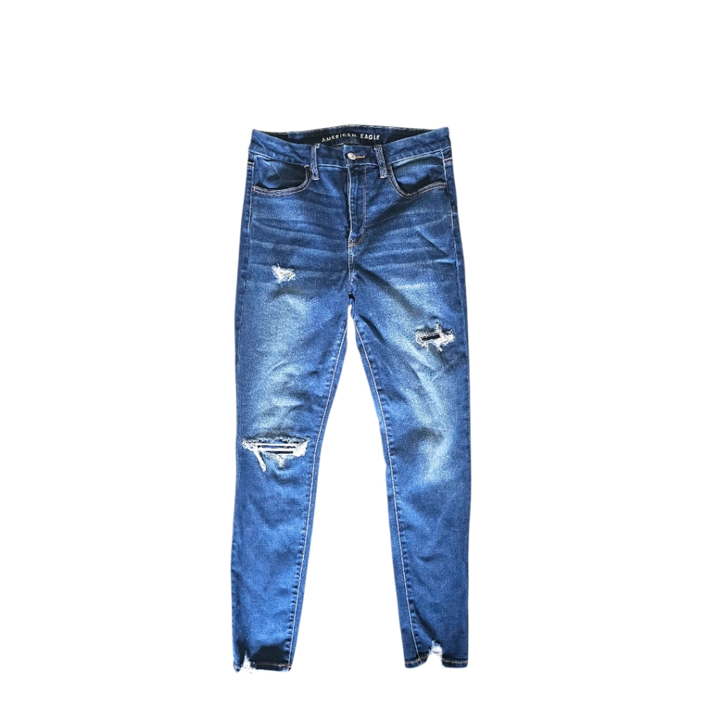 American Eagle Outfitters Denim Super Hi-Rise Jegging